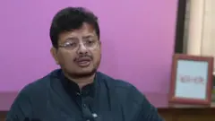 ऋतब्रत बनर्जी ने टीएमसी में टूट की क्या वजह बताई? इंटरव्यू