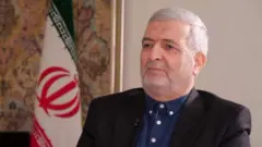 حسن کاظمی قمی، نماینده ویژه رئیس‌جمهوری ایران در امور افغانستان