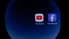 Logon facebook da Youtube