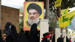 صورة لحسن نصر الله