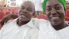 Osinachi ati ọkọ rẹ Peter
