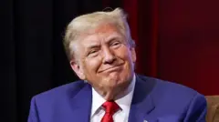 Дональд Трамп не виключає зустрічі з українським президентом на щорічних зборах Всесвітнього економічного форуму в Давосі наступного тижня