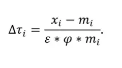 Rumus yang digunakan oleh Gedung Putih dalam menerapkan tarif ke negara lain.