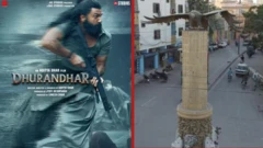 ਧੁਰੰਧਰ ਫਿਲਮ ਦਾ ਪੋਸਟਰ ਅਤੇ ਪਾਕਿਸਤਾਨ ਦਾ ਲਿਆਰੀ ਸ਼ਹਿਰ 