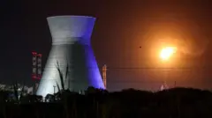 Campo de gas de South Pars. 