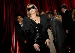 2026年1月11日にカリフォルニア州ビバリーヒルズのビバリー・ヒルトンで開催された第83回ゴールデン・グローブ賞授賞式に出席したマイリー・サイラス。 (写真提供: Michael Buckner/2026GG/Penske Media、Getty Images)