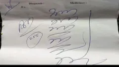 गत वर्ष मध्य प्रदेशमा एकजना भारतीय डाक्टरले लेखेको पढ्न नसकिने प्रेस्क्रिप्सन भाइरल भएको थियो