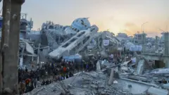 Руїни в Газі - фото 15 березня 