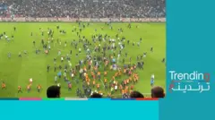 مباراة في الدوري التركي تتحول لحلبة مصارعة