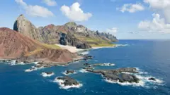 Picha ya kisiwa cha Trindade 