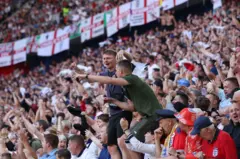 مشجعو منتخب إنجلترا في يورو 2024