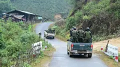 TNLA တပ်ဖွဲ့ဝင်တွေ