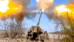 Российская самоходная гаубица