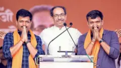 ओमराजे निंबाळकर, उद्धव ठाकरे, कैलास पाटील