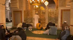 Le tombeau du cheikh Ahmad Al Tijani