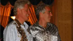 Clinton e Epstein