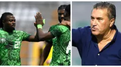 Aworan Super Eagles ati Peseiro
