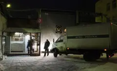 Тюрьма и автозак ФСИН