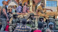 ዕጡቓት ኤም23 ናብታ ከተማ ብዘይ ዝዀነ ተቓውሞ'ዮም ኣትዮም