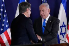 Blinken and Netanyahu