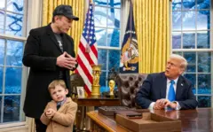 Elon Musk yakoreraga muri White House nk''Umukozi Udasanzwe wa Leta" 