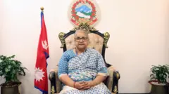 प्रधानमन्त्री सुशीला कार्की