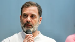 कांग्रेस नेता राहुल गांधी 