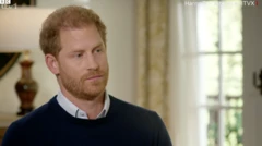 Prince Harry ITV'ye konuştu