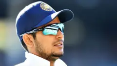  Shubman Gill of India during day three of the First Test match between Australia and India at Adelaide Oval on December 19, 2020 in Adelaide, Australia. (Photo by Mark Brake - CA/Cricket Australia via Getty Images)