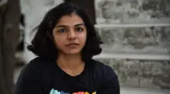 કુસ્તીબાજ સાક્ષી મલિક