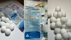 Naphthalene balls