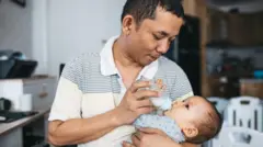 bapak rumah tangga, maskulin