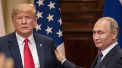डोनाल्ड ट्रंप और पुतिन की तस्वीर