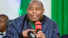 Perezida w'Uburundi Evariste Ndayishimiye