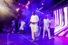 Aworan Zlatan Ibile ati Davido