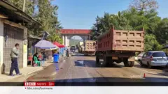 တရုတ်နယ်စပ်က ကုန်သွယ်ဂိတ်တချို့ ပြန်ဖွင့်