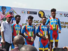 ኤርትራ ኣብ ቻምፕዮን ኣፍሪቃ ናይ ግዜ ውድድር ብሩር መዳልያ ወሲዳ