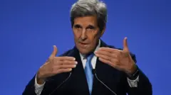 জন কেরি, জলবায়ু পরিবর্তন বিষয়ক বিশেষ মার্কিন দূত