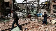 المباني البحثية في جامعة الشهيد بهشتي في طهران كانت من بين أهداف القصف الإسرائيلي والأمريكي يوم السبت