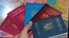 Паспорти України та інших держав