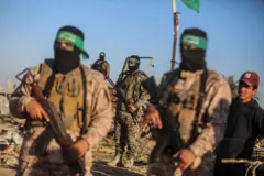 Боевики ХАМАС