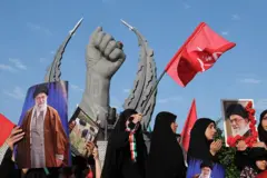 مراسم تشییع علی خامنه‌ای