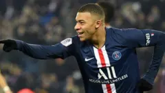 Kylian Mbappe
