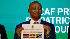 Patrice Motsepe, président de la Confédération africaine de football, a annoncé le 27 septembre les pays hôtes de la Coupe d'Afrique des Nations 2027