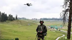 டிரோன் போர், இந்தியா - பாகிஸ்தான்