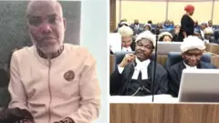 Mike Ozekhome na Ejiofor bu ndi okaiwu Nnamdi Kanu