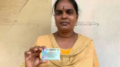 "நாடற்ற பெண்ணாக இருந்தேன்" - இந்திய தேர்தலில் வாக்களிக்கும் முதல் இலங்கை தமிழர் 