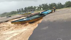 సముద్రతీరం కోత