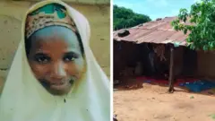 Iya awọn ọmọ  to ku naa ree.