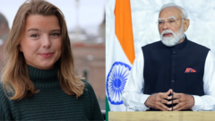 नॉर्वे में पत्रकार के सवाल के बाद मोदी के चले जाने, हेला लेंग के सोशल मीडिया अकाउंट बंद